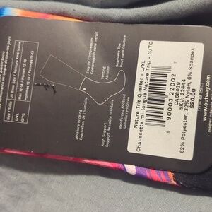 Outway Nature Trip Quarter Socks- L/XL